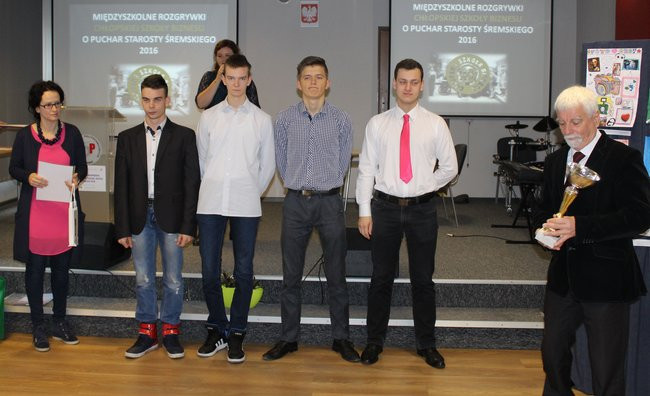 Sukces uczniów ZSR w Grzybnie