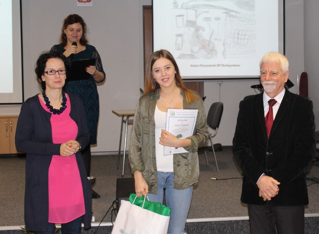 Sukces uczniów ZSR w Grzybnie