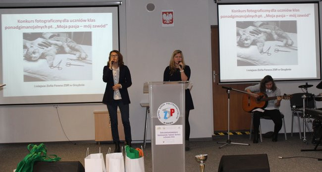 Sukces uczniów ZSR w Grzybnie