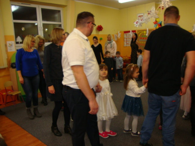 Spotkanie przy choince