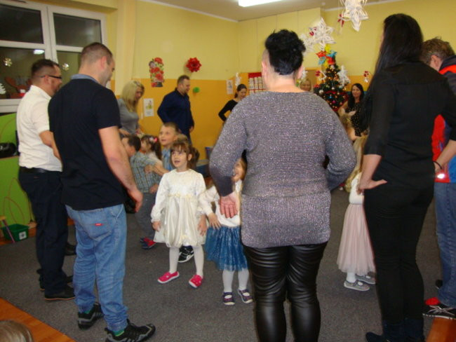 Spotkanie przy choince