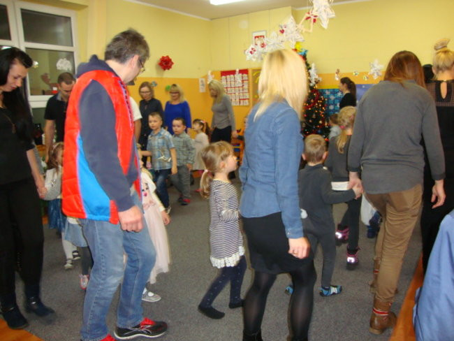 Spotkanie przy choince