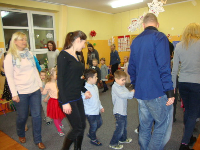 Spotkanie przy choince