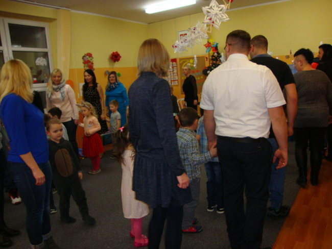 Spotkanie przy choince