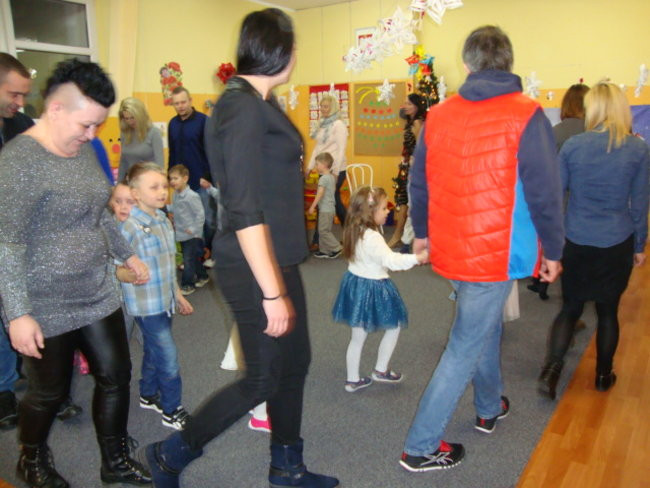 Spotkanie przy choince