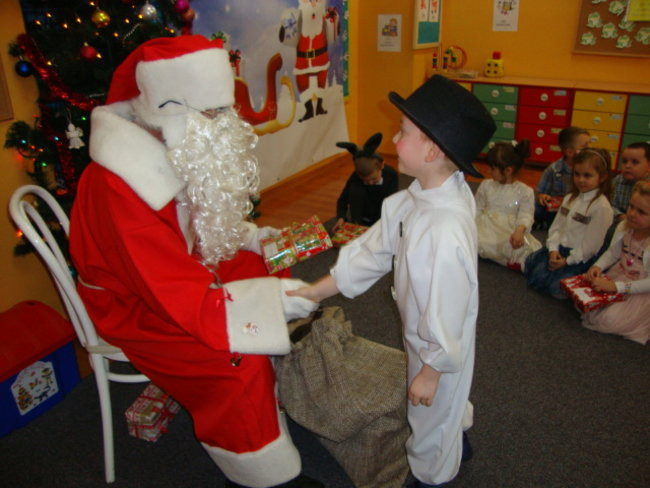 Spotkanie przy choince