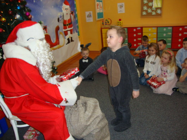 Spotkanie przy choince