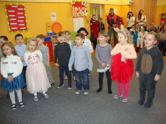 Spotkanie przy choince