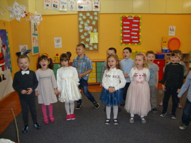 Spotkanie przy choince