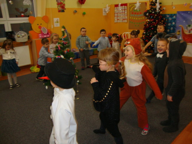 Spotkanie przy choince