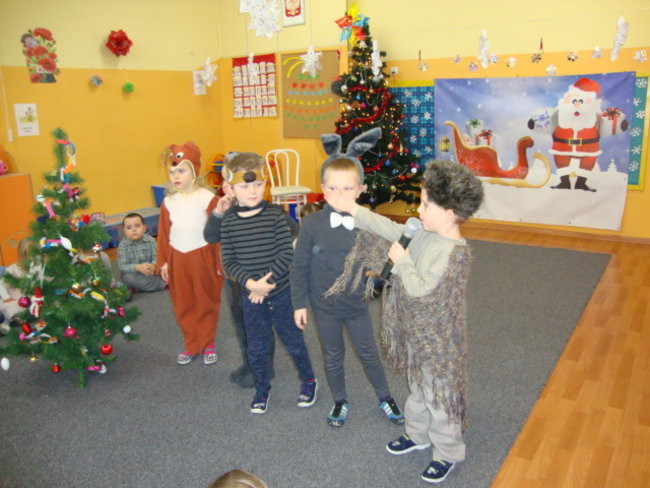 Spotkanie przy choince