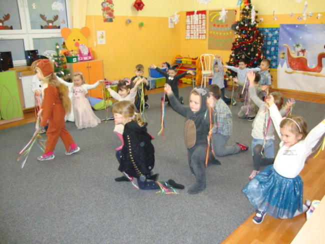 Spotkanie przy choince