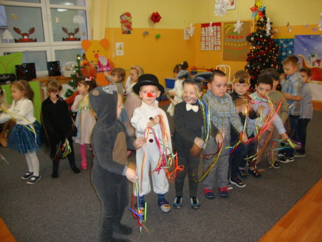 Spotkanie przy choince