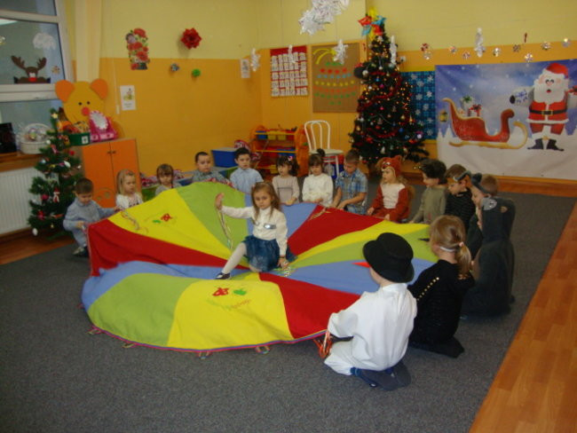 Spotkanie przy choince