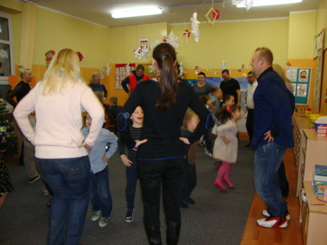 Spotkanie przy choince