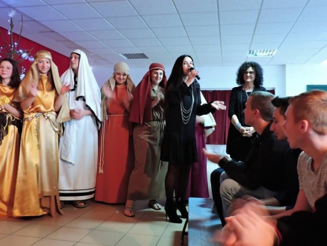 Jasełka inne niż wszystkie