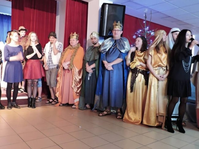 Jasełka inne niż wszystkie