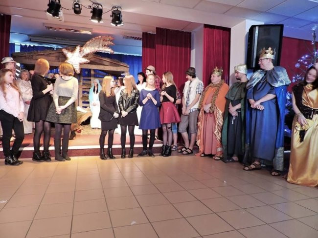 Jasełka inne niż wszystkie