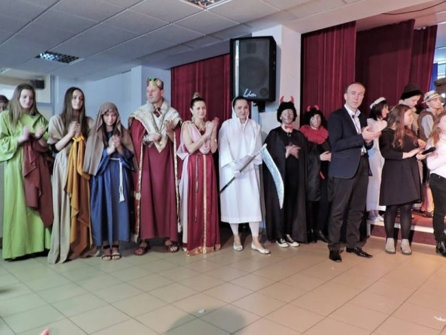 Jasełka inne niż wszystkie