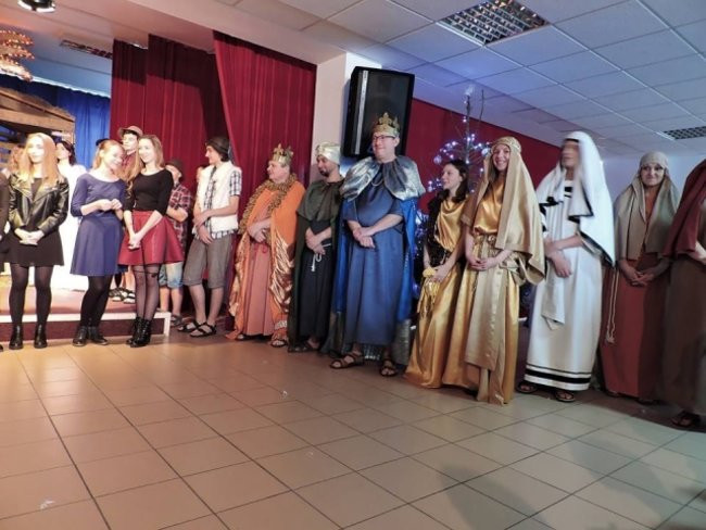 Jasełka inne niż wszystkie