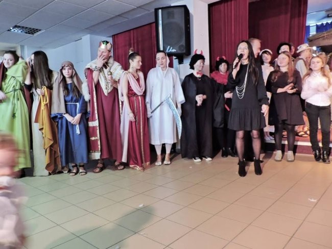 Jasełka inne niż wszystkie