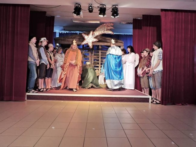 Jasełka inne niż wszystkie