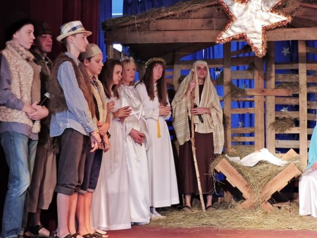 Jasełka inne niż wszystkie