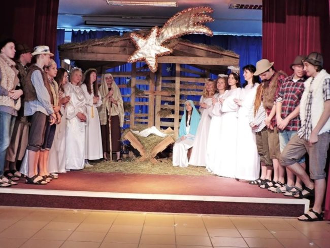 Jasełka inne niż wszystkie