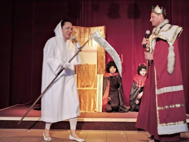 Jasełka inne niż wszystkie