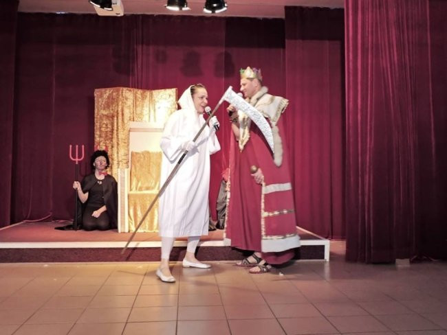 Jasełka inne niż wszystkie