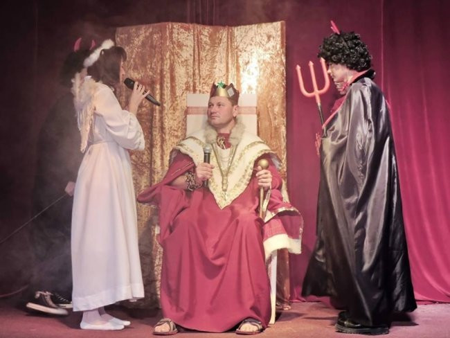 Jasełka inne niż wszystkie