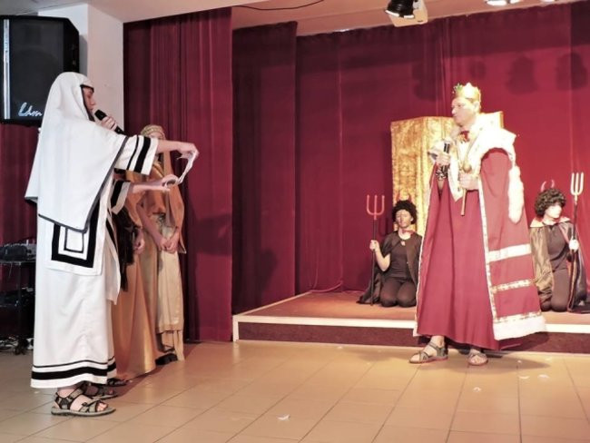 Jasełka inne niż wszystkie