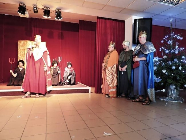 Jasełka inne niż wszystkie