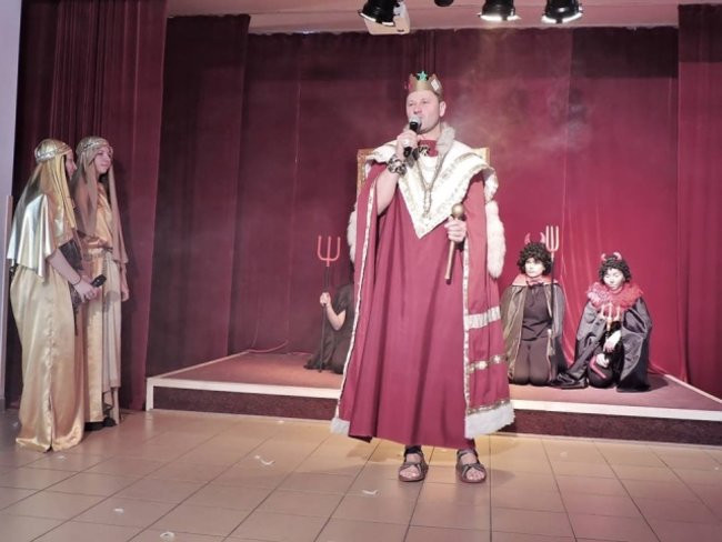 Jasełka inne niż wszystkie