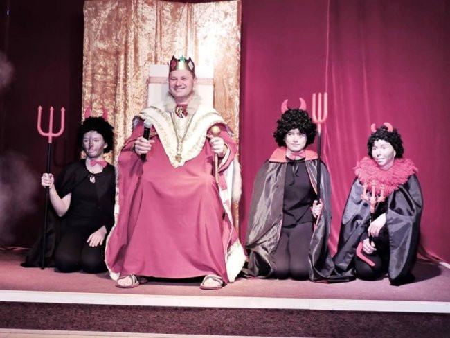 Jasełka inne niż wszystkie