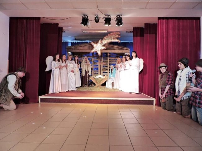 Jasełka inne niż wszystkie