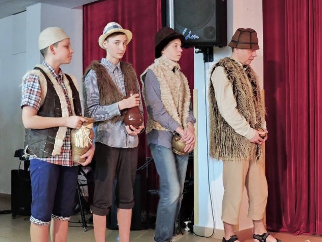 Jasełka inne niż wszystkie