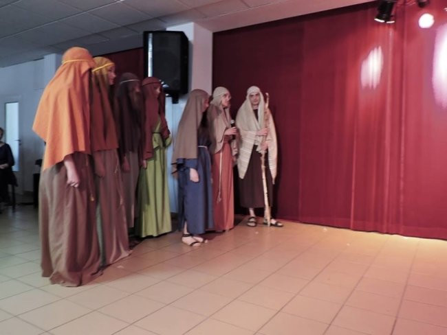 Jasełka inne niż wszystkie