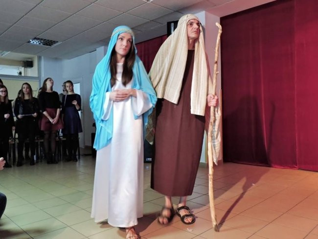 Jasełka inne niż wszystkie