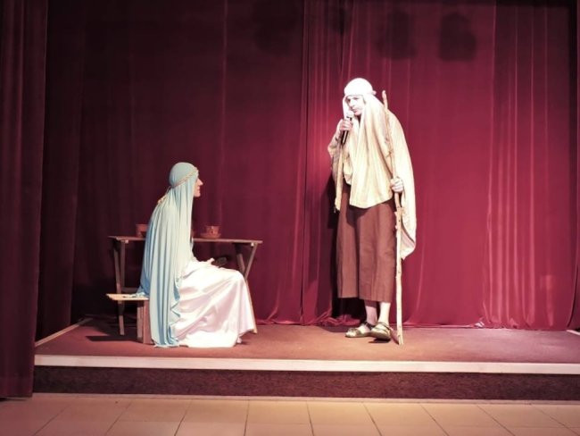 Jasełka inne niż wszystkie