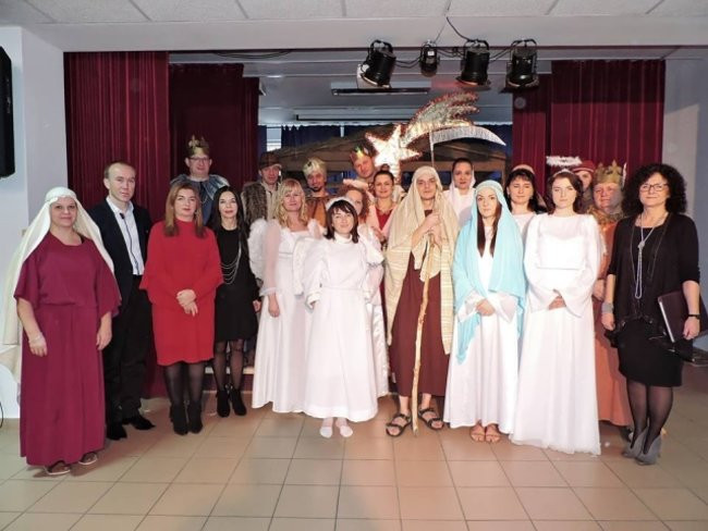 Jasełka inne niż wszystkie