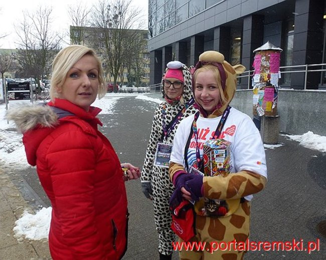 Orkiestra grała w Śremie