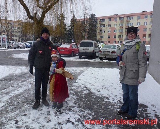 Orkiestra grała w Śremie