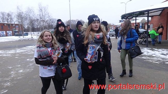 Orkiestra grała w Śremie