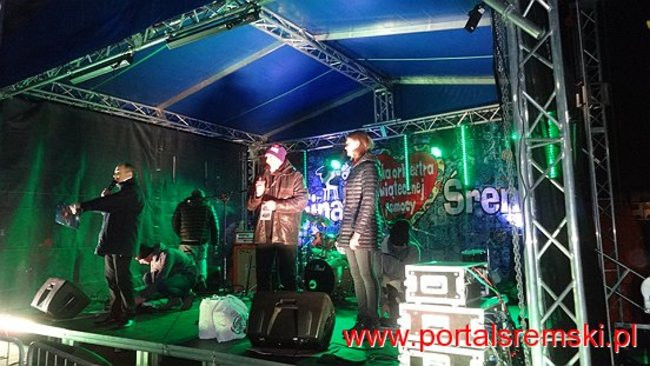 Orkiestra grała w Śremie