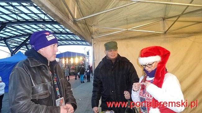 Orkiestra grała w Śremie