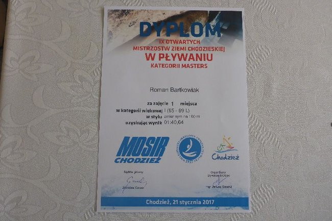 Roman Bartkowiak zachwyca