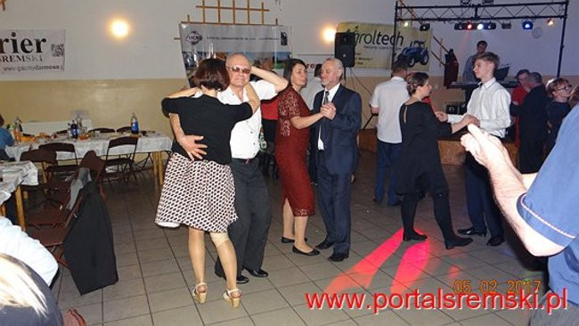 Zabawa karnawałowa w Mórce