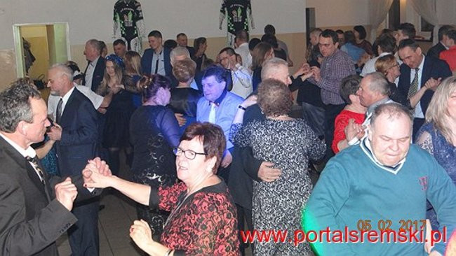 Zabawa karnawałowa w Mórce