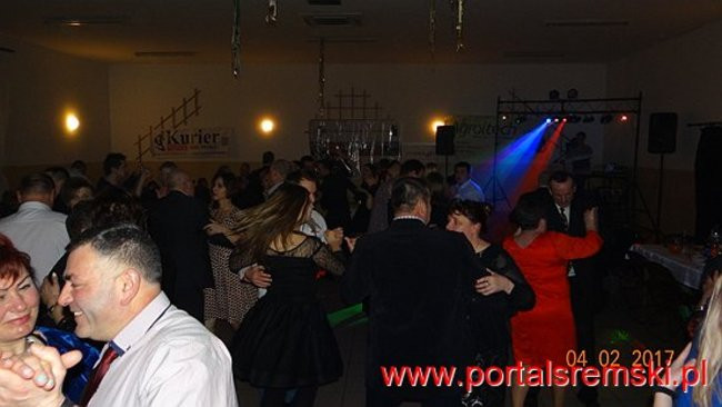 Zabawa karnawałowa w Mórce